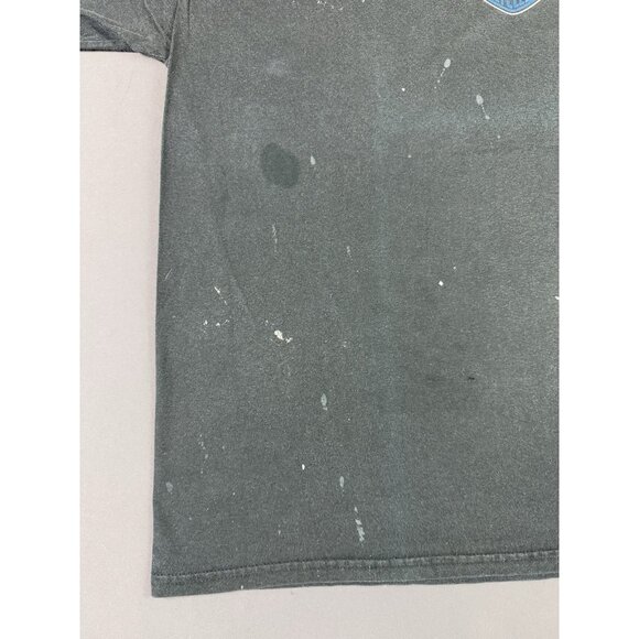 Rare Vintage Y2K Harley Davidson San Jacinto Pasadena Texas Thrashed Faded Large - Picture 5 of 12